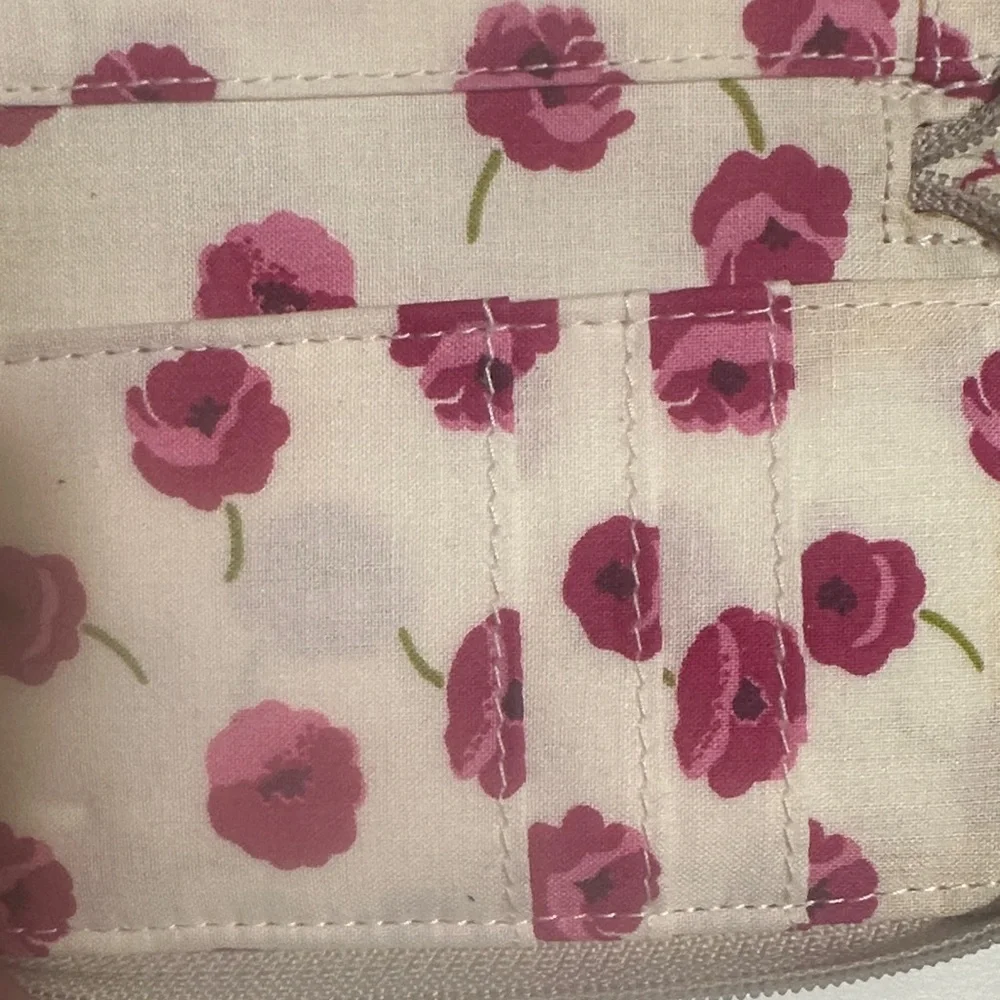 Vera Bradley Floral Cell Phone Wristlet